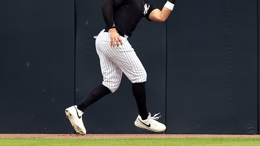 MLB: Spring Training-Tampa Bay Rays at New York Yankees