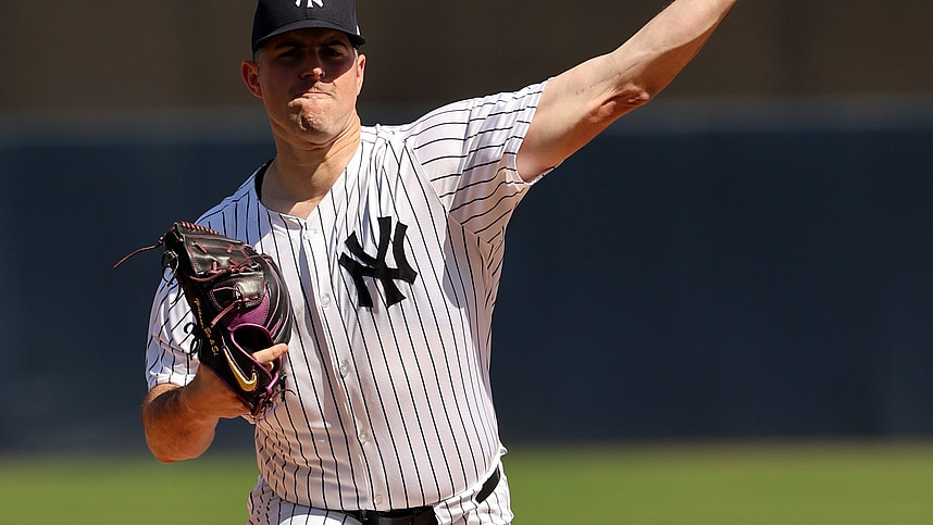 MLB: Spring Training-Toronto Blue Jays at New York Yankees