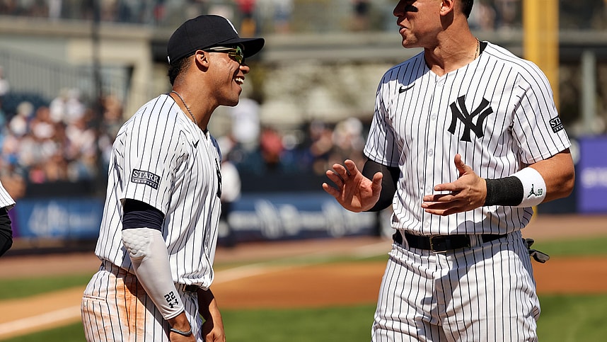MLB: Spring Training-Toronto Blue Jays at New York Yankees