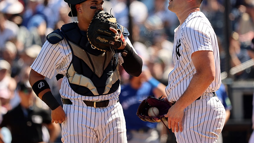 MLB: Spring Training-Toronto Blue Jays at New York Yankees