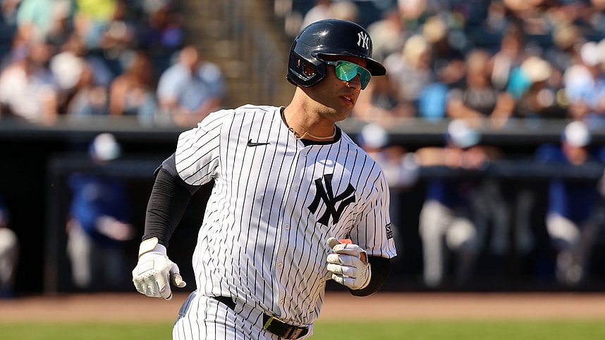 MLB: Spring Training-Toronto Blue Jays at New York Yankees