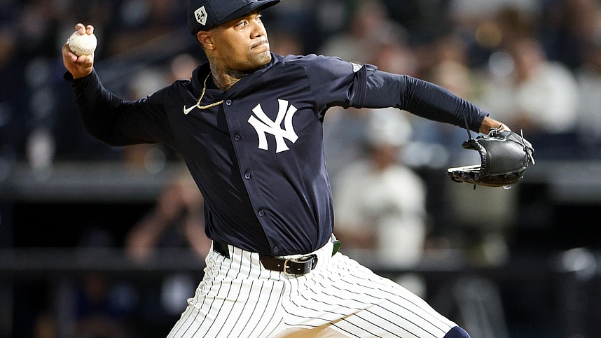 MLB: Spring Training-Toronto Blue Jays at New York Yankees