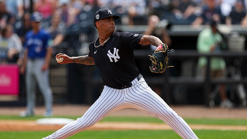 MLB: Spring Training-Toronto Blue Jays at New York Yankees