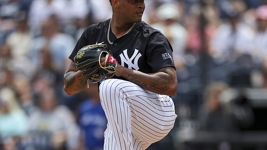 MLB: Spring Training-Toronto Blue Jays at New York Yankees