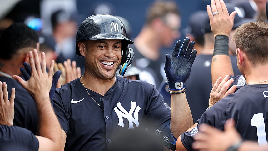 MLB: Spring Training-Toronto Blue Jays at New York Yankees