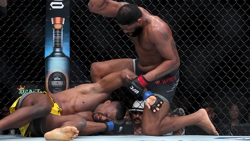 MMA: UFC 299- Almeida vs Blaydes