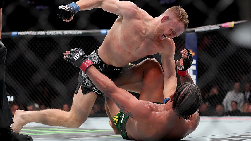 MMA: UFC 299- Burns vs Maddalena