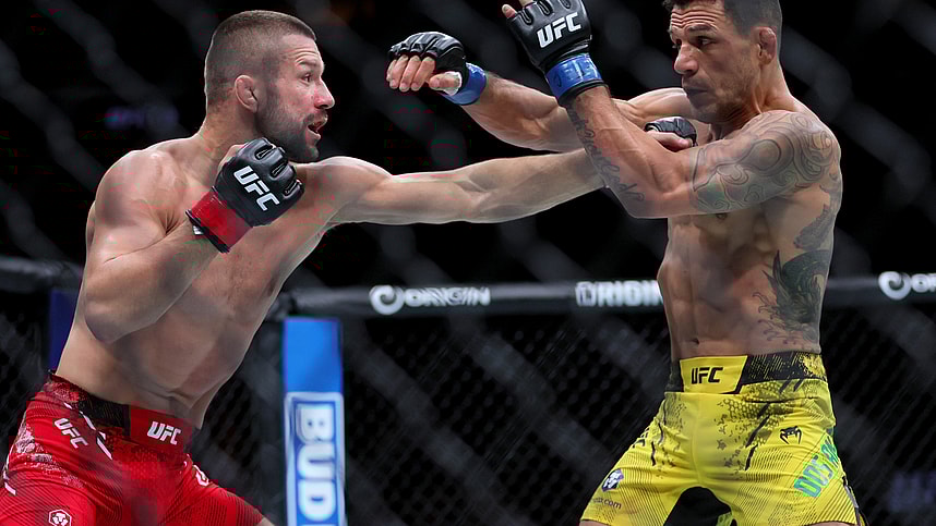 MMA: UFC 299- Dos Anjos vs Gamrot