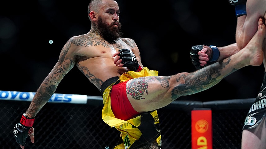 MMA: UFC Fight Night-San Antonio - Vera vs Sandhagen