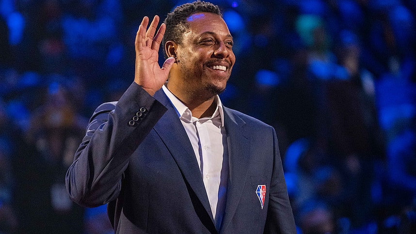 NBA great Paul Pierce (New York Knicks)