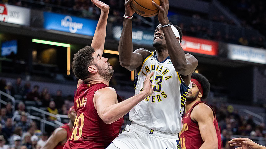 NBA: Cleveland Cavaliers at Indiana Pacers