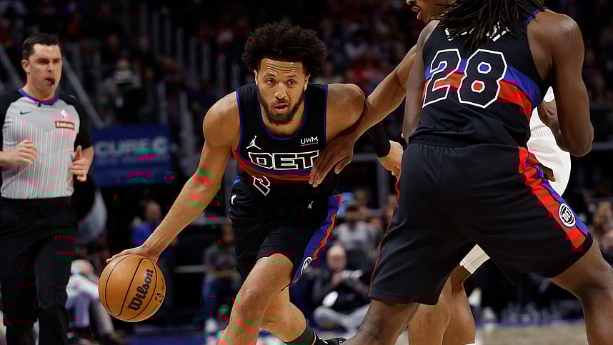 NBA: Toronto Raptors at Detroit Pistons