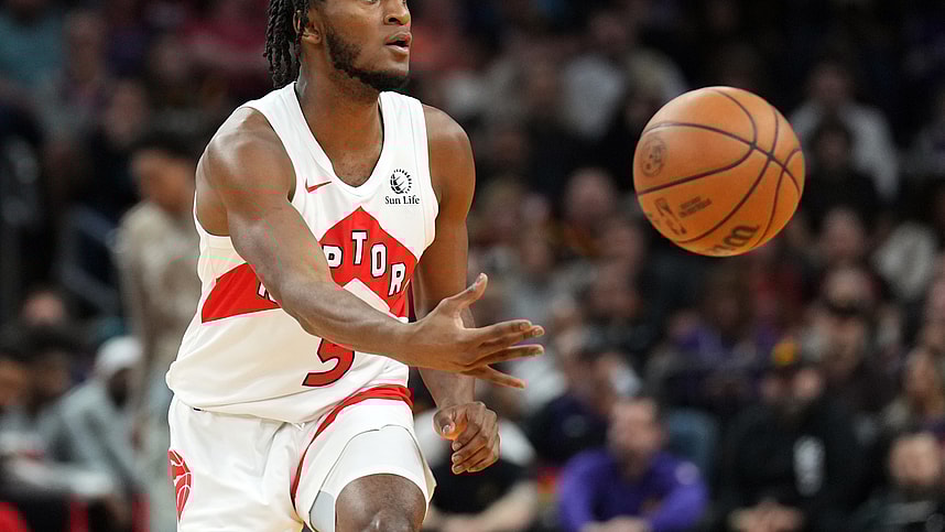 NBA: Toronto Raptors at Phoenix Suns