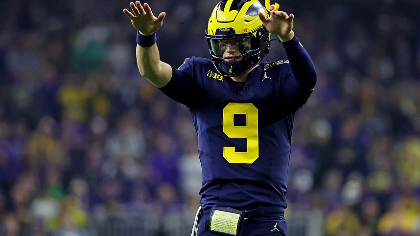 NCAA Football: CFP National Championship-Washington at Michigan, new york giants