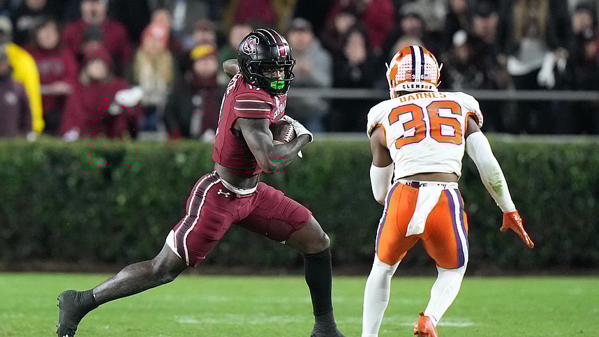 NCAA Football: Clemson at South Carolina, new york giants