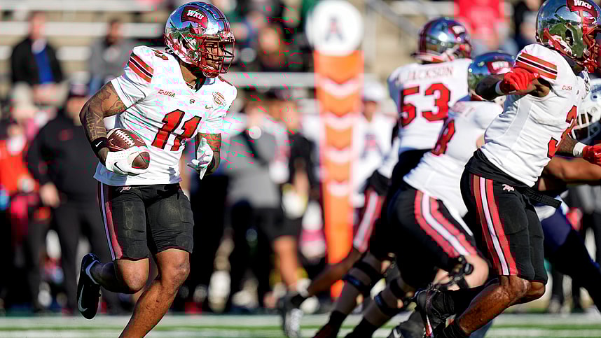 Western Kentucky Hilltoppers wide receiver Malachi Corley (New York Giants)