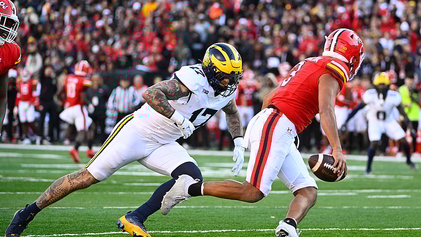 NCAA Football: Michigan at Maryland, new york giants
