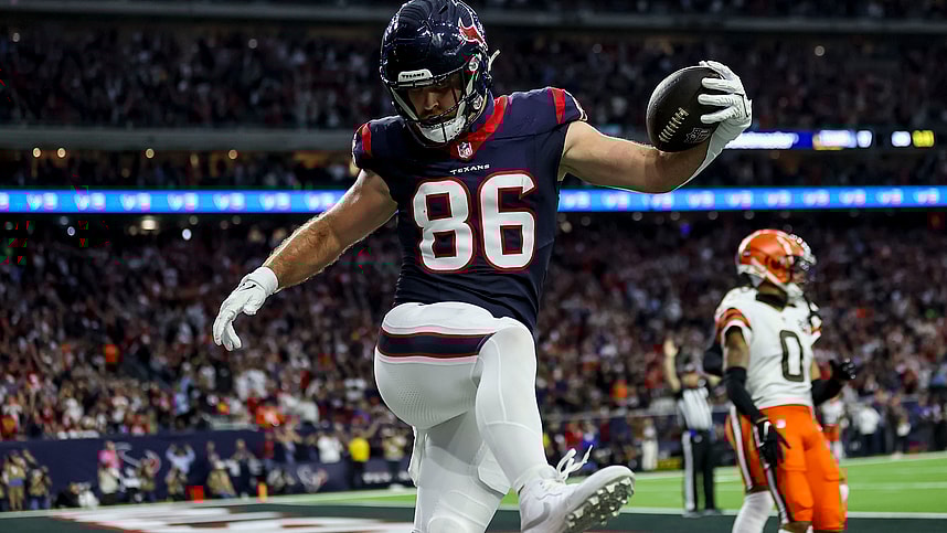 Houston Texans tight end Dalton Schultz (New York Giants)