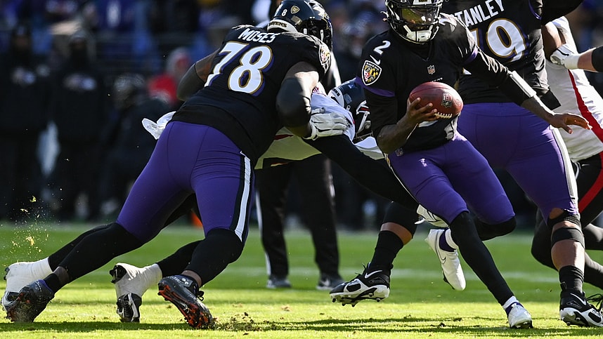 NFL: Atlanta Falcons at Baltimore Ravens