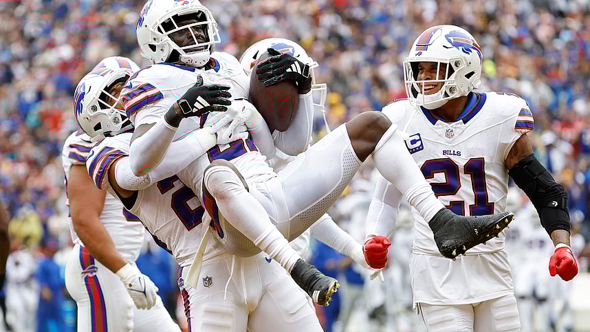 NFL: Buffalo Bills at Washington Commanders, new york giants
