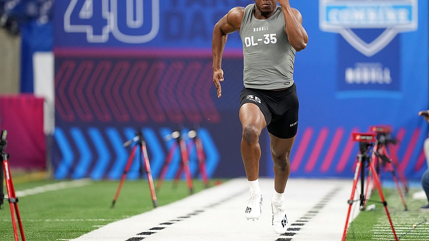 Penn State defensive lineman Adisa Isaac, Giants