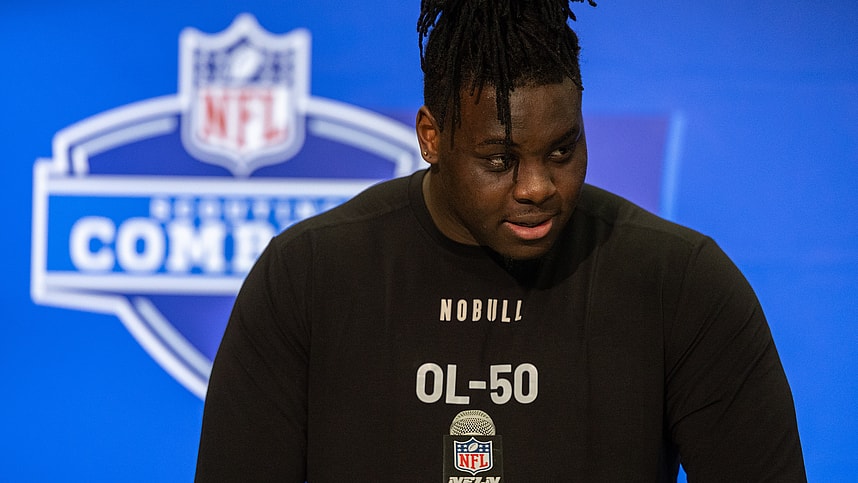 NFL: Georgia offensive lineman Amarius Mims (New York Giants)