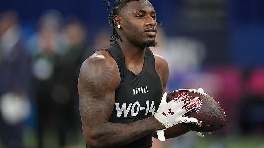 South Carolina wide receiver Xavier Legette (New York Giants prospect)