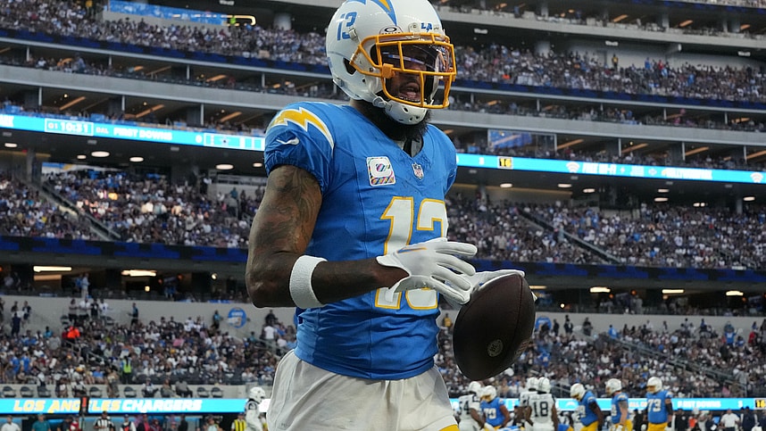 Los Angeles Chargers wide receiver Keenan Allen (Jets)