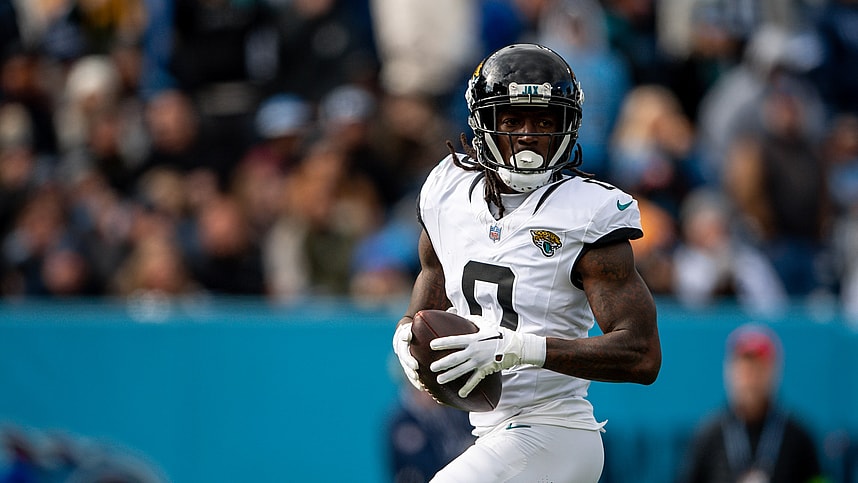 Jacksonville Jaguars wide receiver Calvin Ridley (New York Jets, New York Giants free agent target)