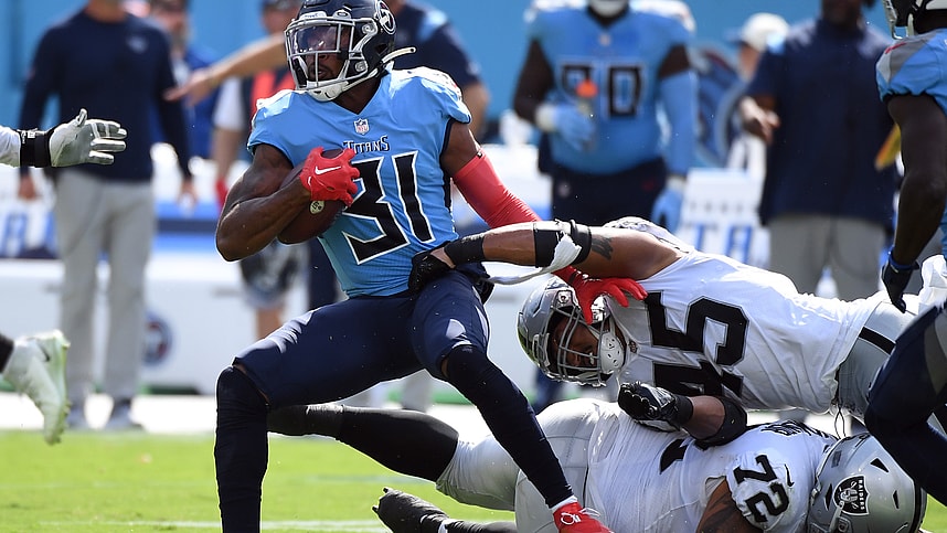 Tennessee Titans safety Kevin Byard (31) (New York Giants)