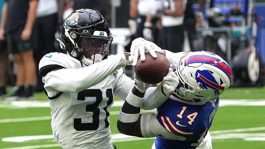 Jacksonville Jaguars cornerback Darious Williams (New York Giants target)