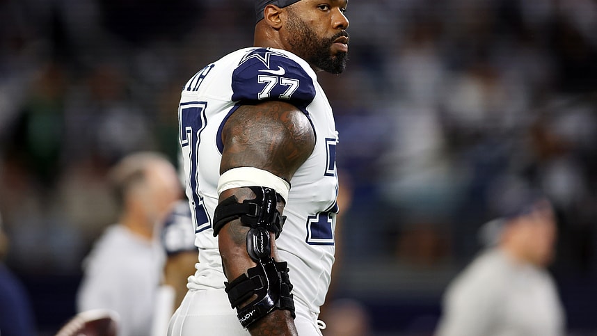 Dallas Cowboys offensive tackle Tyron Smith (Jets)