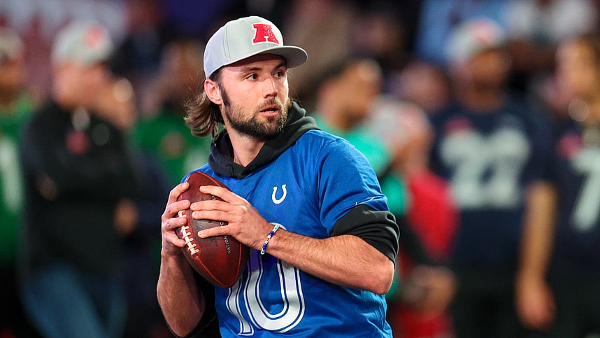 Indianapolis Colts quarterback Gardner Minshew, Jets