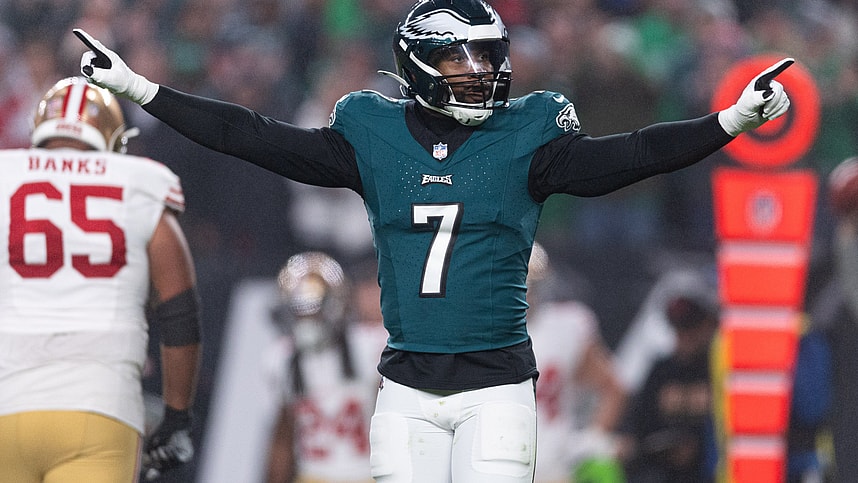 Philadelphia Eagles linebacker Haason Reddick (7) (New York Jets)