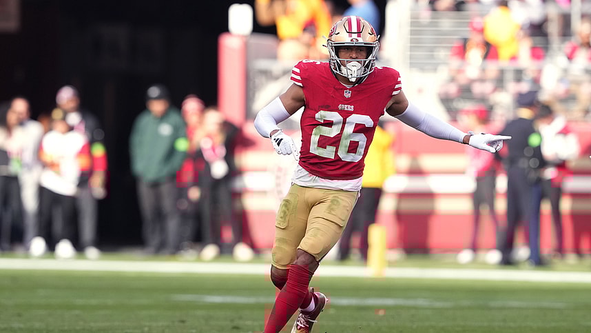 San Francisco 49ers cornerback Isaiah Oliver, Jets