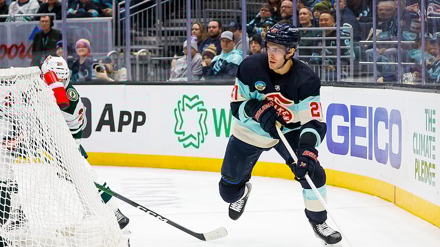 Seattle Kraken center Alex Wennberg (New York Rangers)