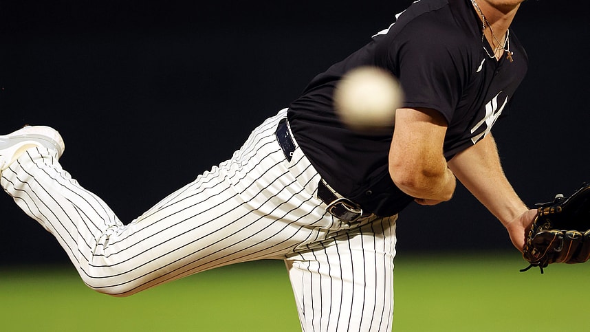 mlb: spring training-miami marlins at new york yankees, clayton beeter
