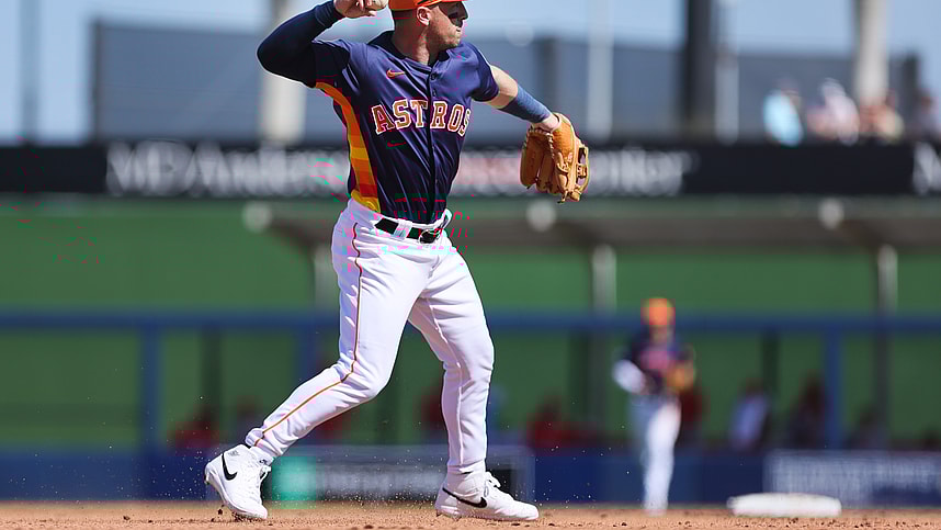 mlb: spring training-st. louis cardinals at houston astros, yankees