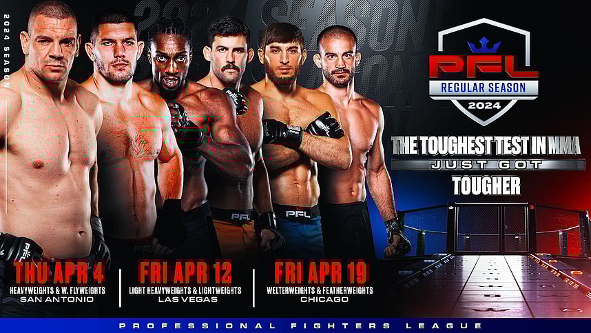 2024 PFL Regular Season