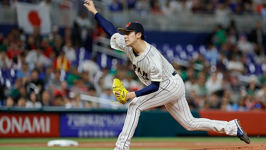 Baseball: World Baseball Classic - Semifinal Japan vs Mexico, yankees