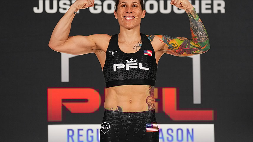 PFL Liz Carmouche