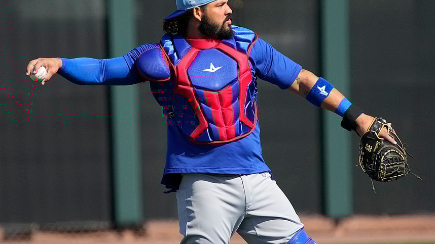 Cubs catcher Jorge Alfaro, Mets