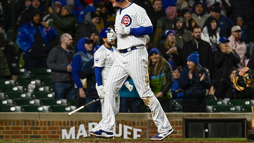 MLB: Colorado Rockies at Chicago Cubs