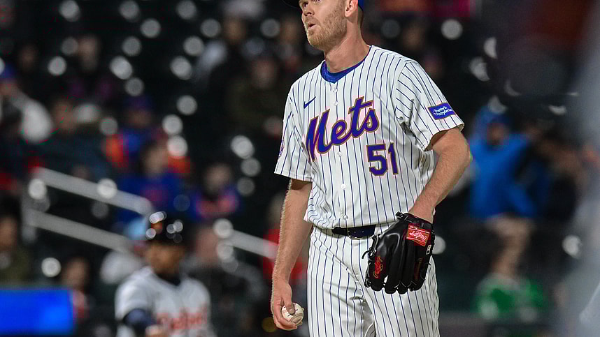 MLB: Detroit Tigers at New York Mets