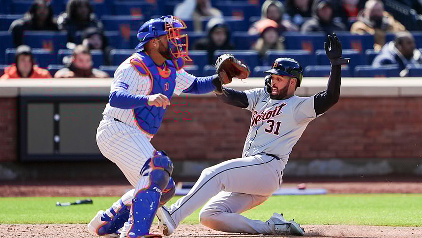 MLB: Game One-Detroit Tigers at New York Mets