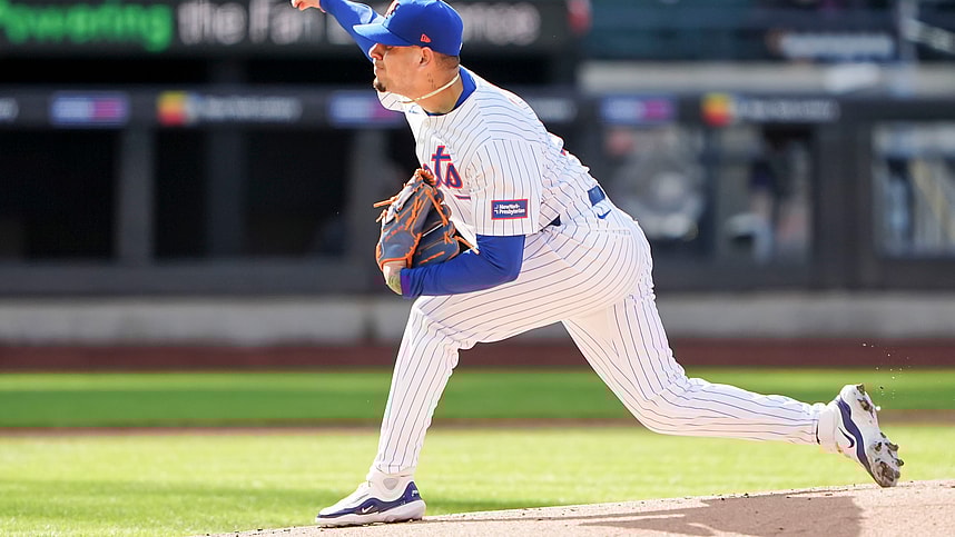 MLB: Game Two-Detroit Tigers at New York Mets