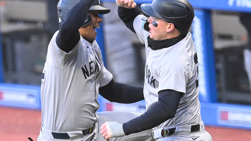 MLB: Game Two-New York Yankees at Cleveland Guardians