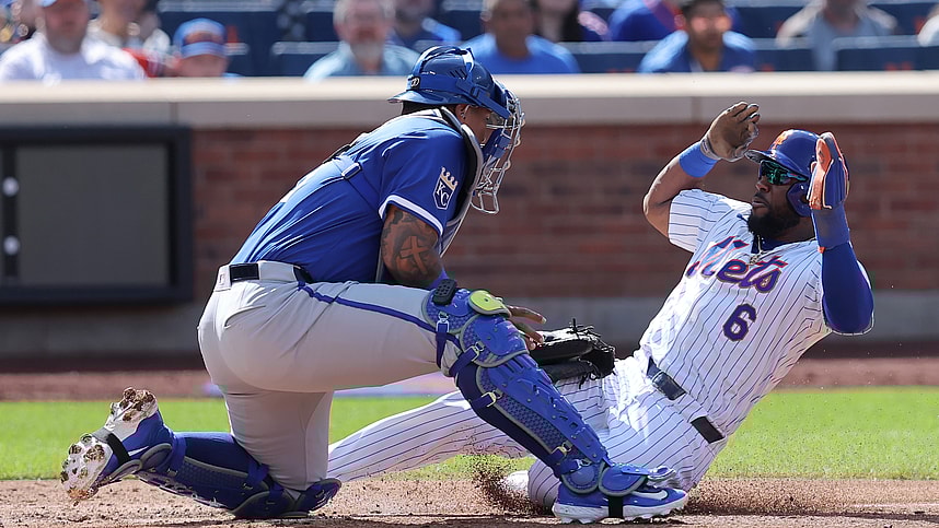 MLB: Kansas City Royals at New York Mets