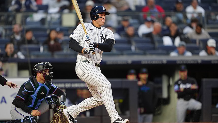 MLB: Miami Marlins at New York Yankees