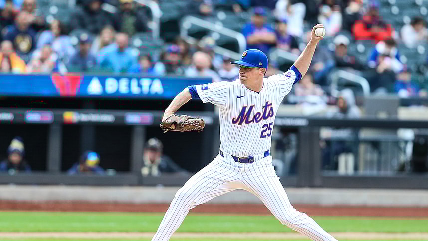 MLB: Milwaukee Brewers at New York Mets
